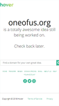 Mobile Screenshot of oneofus.org